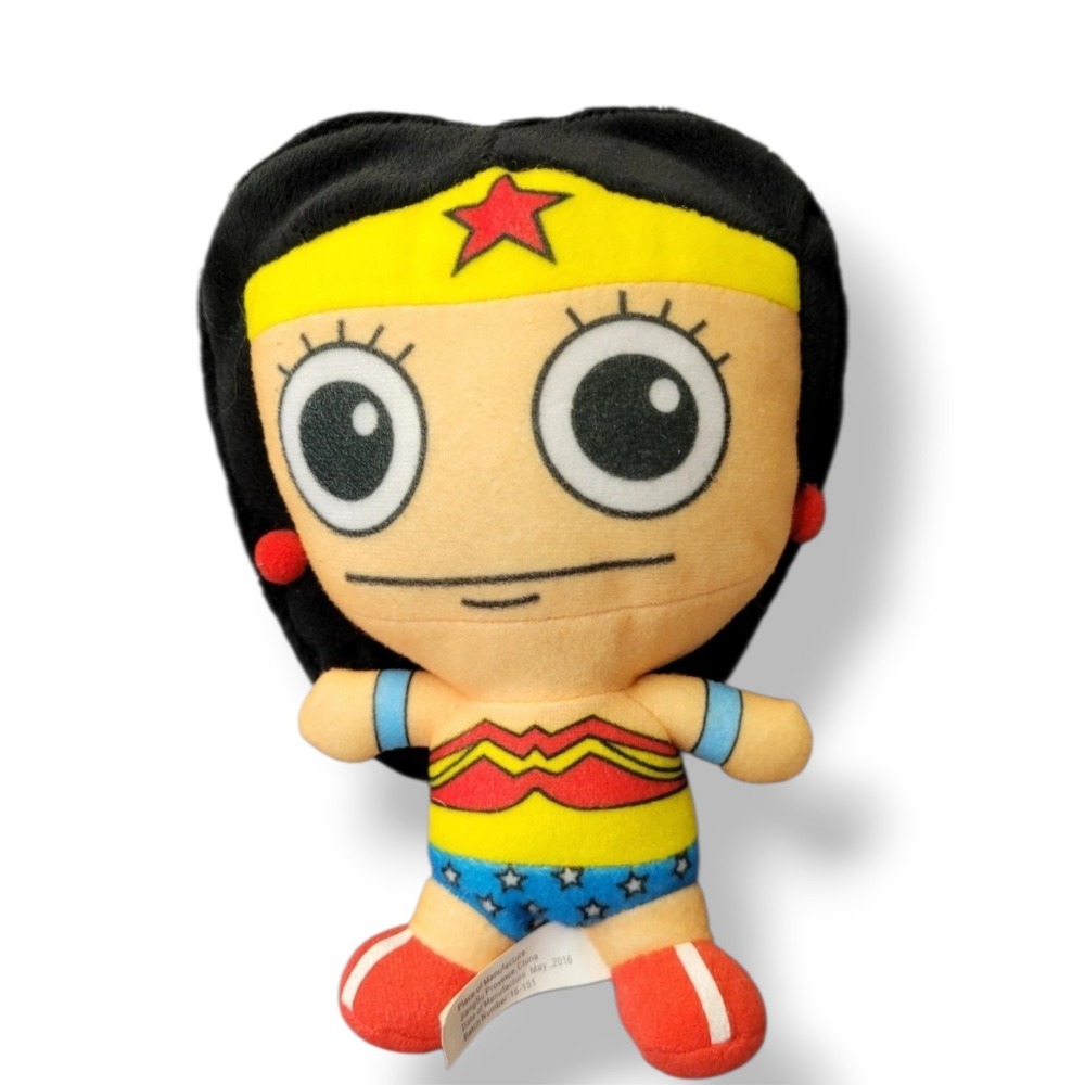 DC Comics Wonder Woman Plush Toy Chibi Style Small